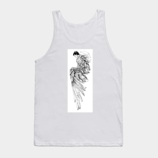 Castiel's wings Tank Top